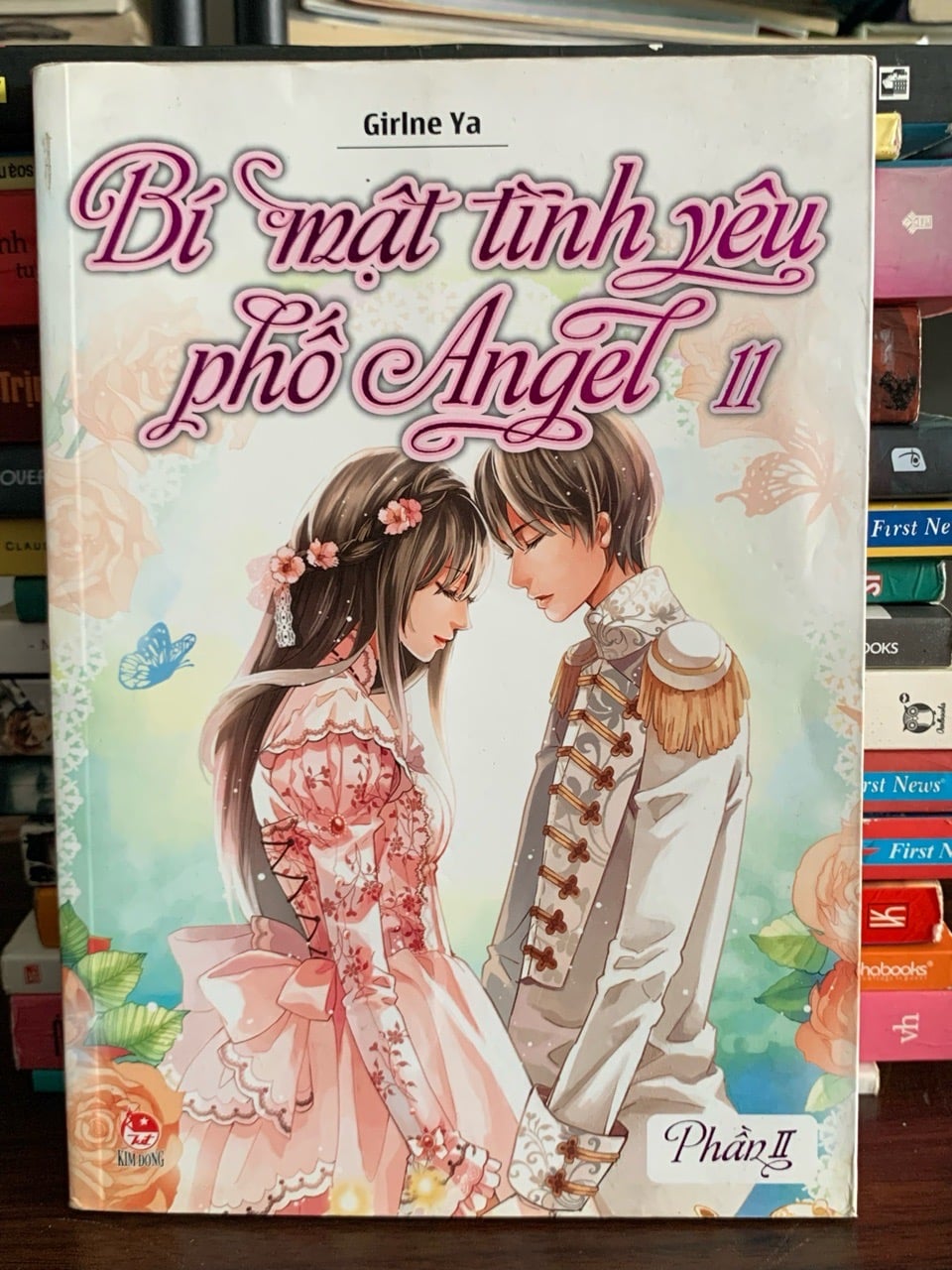 Bí mật tình yêu phố Angel (tập 11) – GirlnE Ya