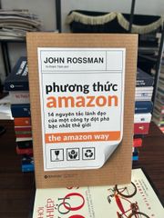 Phương thức Amazon- John Rossman - ảnh 1
