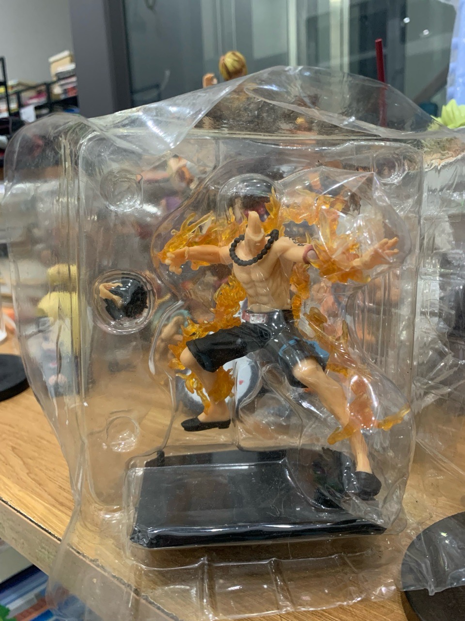 Mô hình nhân vật Portgas D. Ace Hỏa Quyền trong One Piece - Cao 15cm