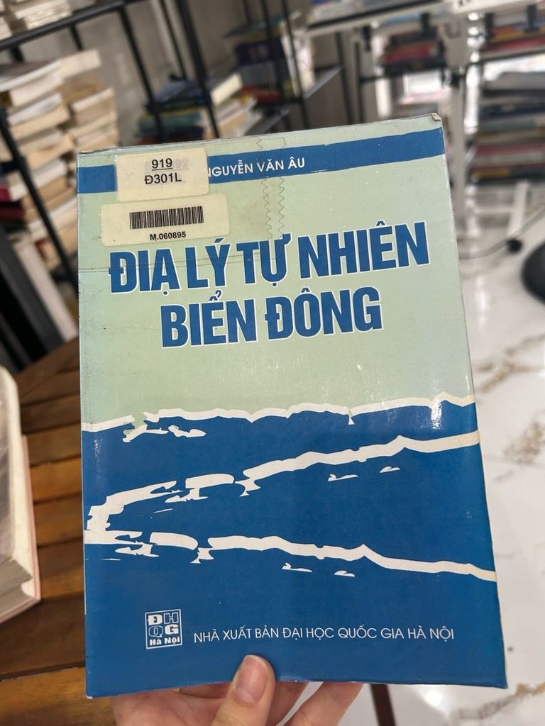 Địa lý tự nhiên Biển Đông – Nguyễn Văn Âu