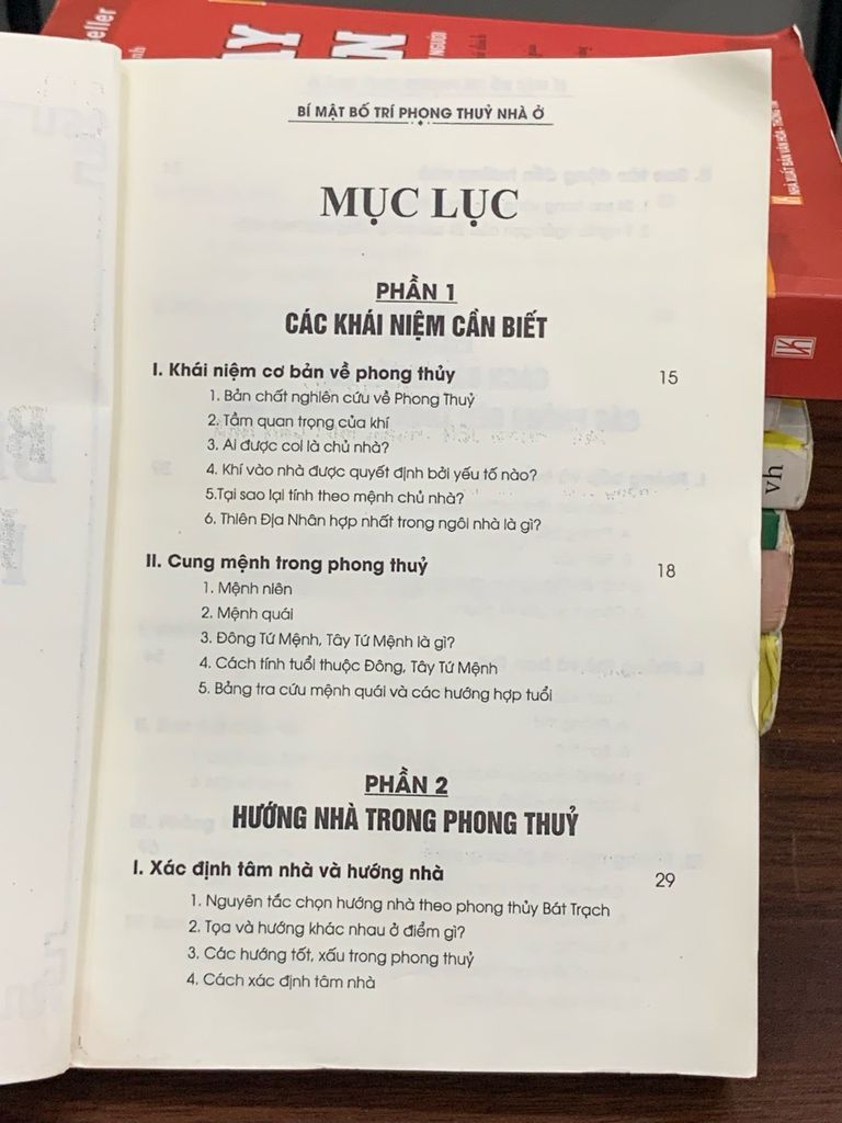 Bố trí phong thủy nhà ở – Nguyễn Đình Tuấn - Ảnh thực tế 4