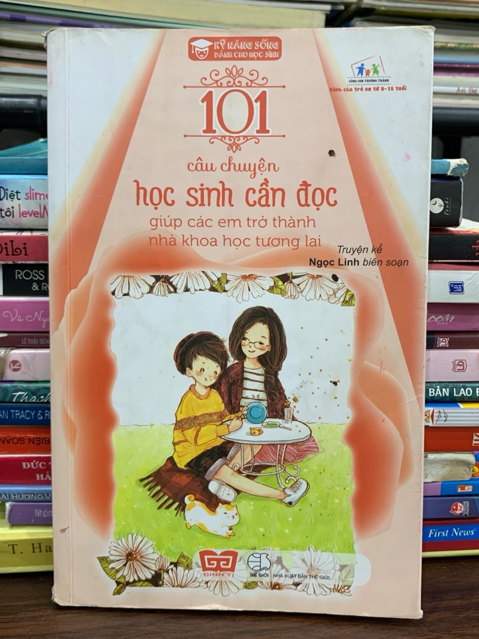 101 câu chuyện học sinh cần đọc – Ngọc Linh (biên soạn)