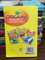 Origami: Nghệ Thuật Gấp Giấy Cơ Bản – NXB Văn Hóa – Thông Tin - ảnh 2