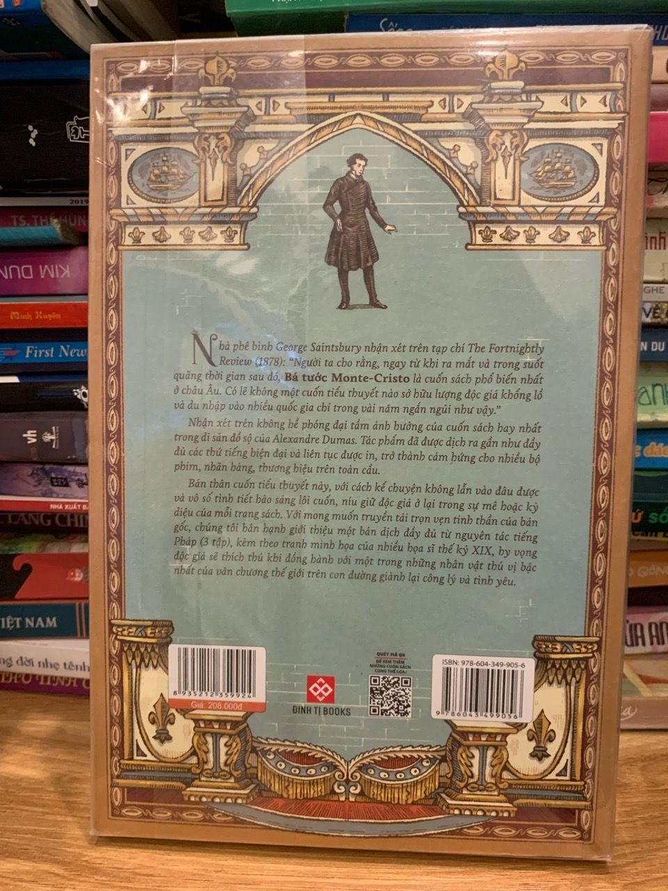 Bá tước Monte Cristo 1 - Alexandre Dumas