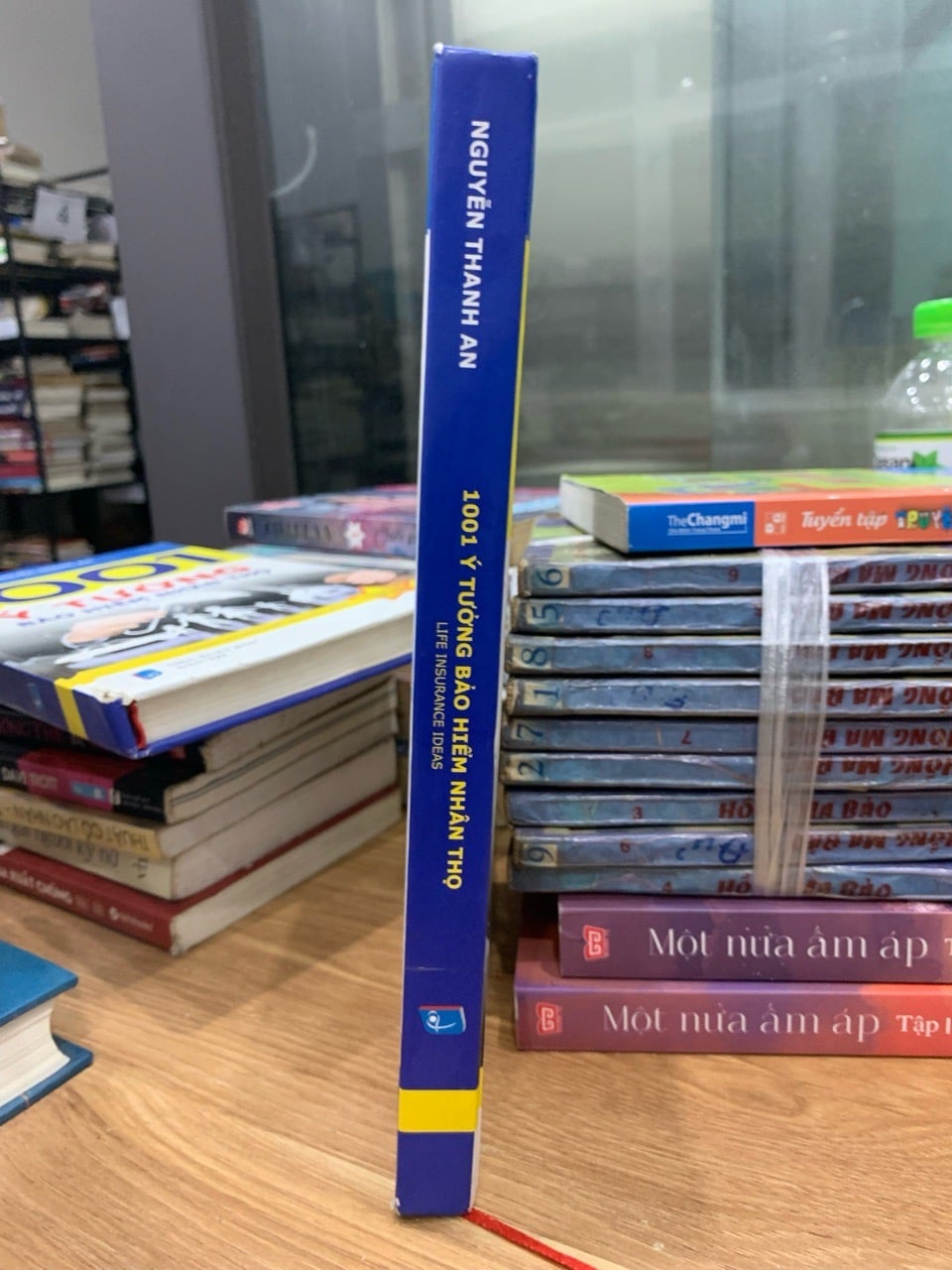 1001 Ý tưởng bảo hiểm nhân thọ -Nguyễn Thanh An