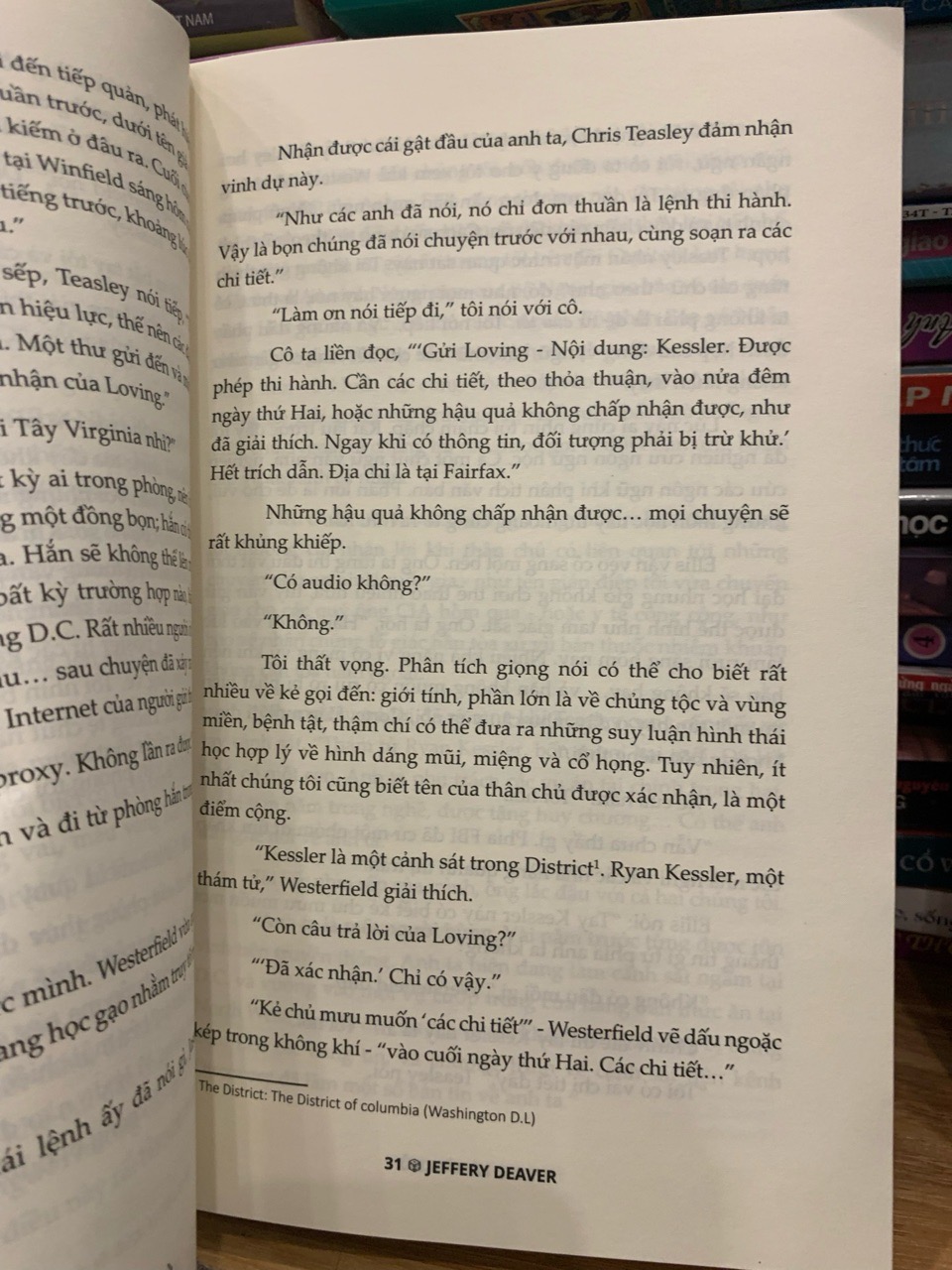 Lá bài chủ -Jeffery Deaver