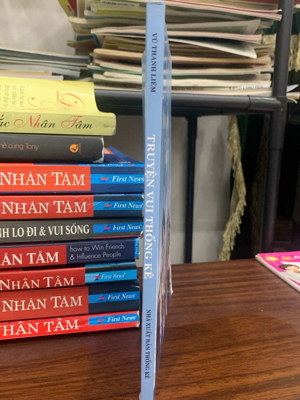 Truyện vui thống kê- Vũ Thanh Liêm