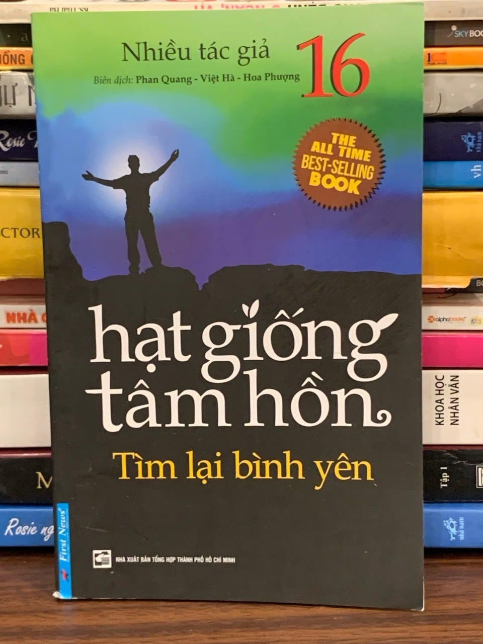 Hạt giống tâm hồn 16 – Tìm lại bình yên – Nhiều tác giả