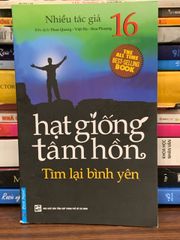 Hạt giống tâm hồn 16 – Tìm lại bình yên – Nhiều tác giả - ảnh 1
