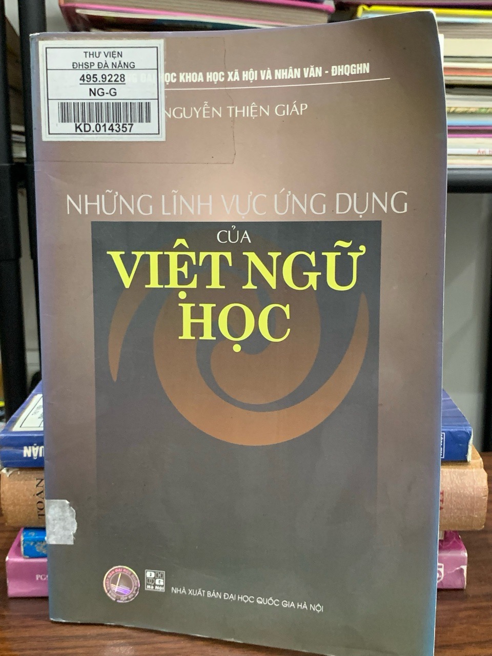 Những lĩnh vực ứng dụng của việt ngữ học – Nguyễn Thiện Giáp