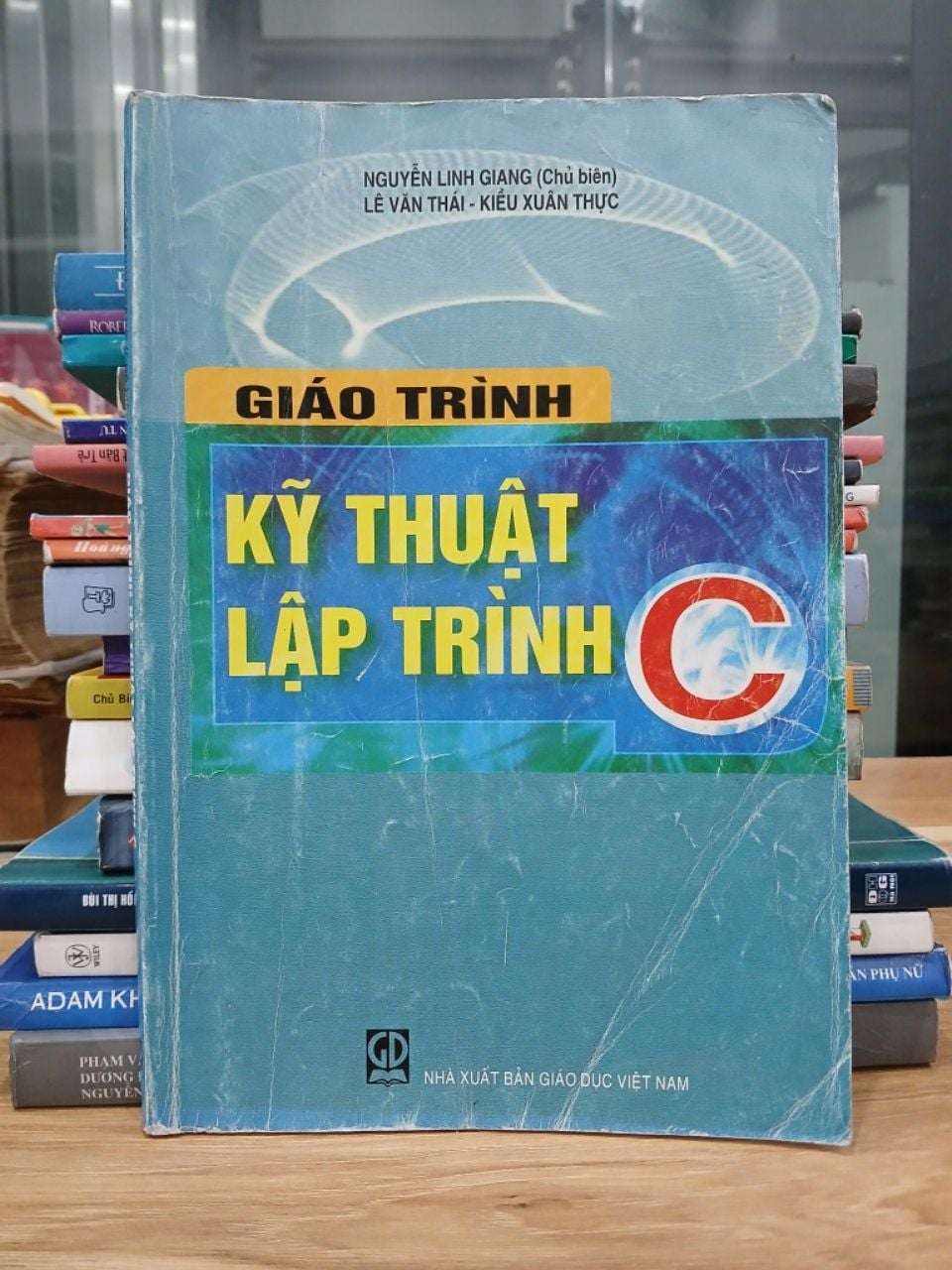 Giáo trình Kỹ thuật lập trình C – Chủ biên: Nguyễn Linh Giang