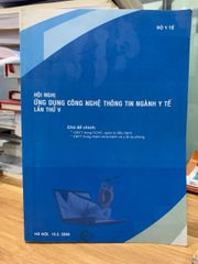 Hội nghị ứng dụng công nghệ thông tin ngành y tế lần thứ 5 - ảnh 1