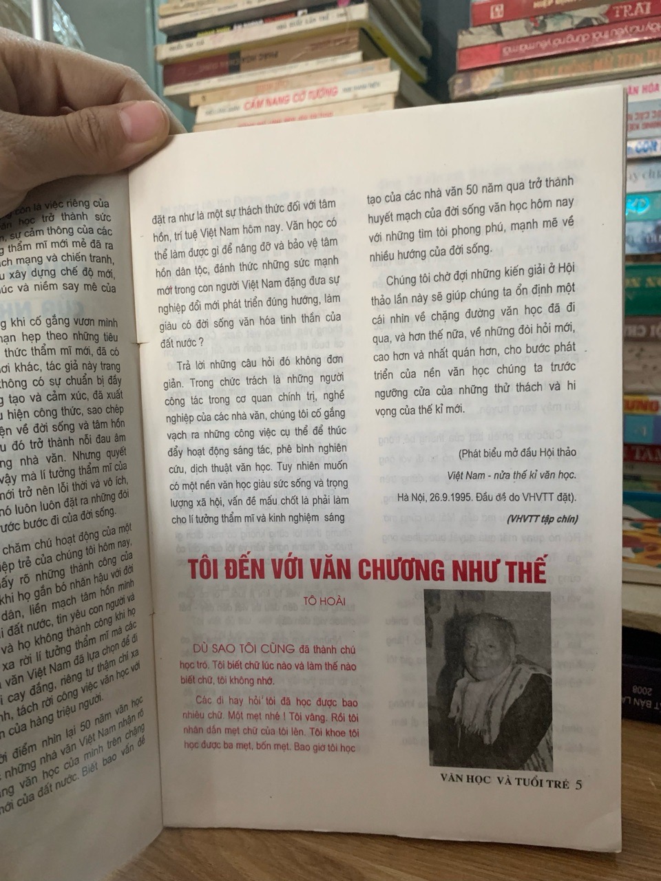 Văn học và tuổi trẻ phần 2