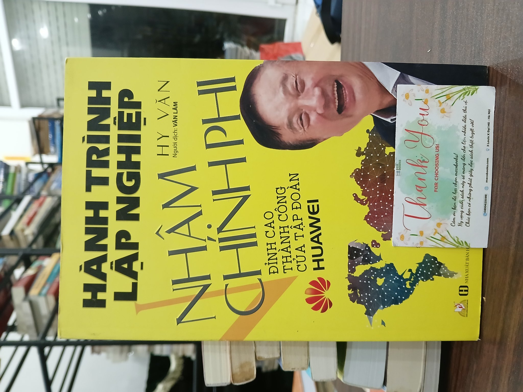 Hành trình lập nghiệp Nhậm Chính Phi- Hy Văn