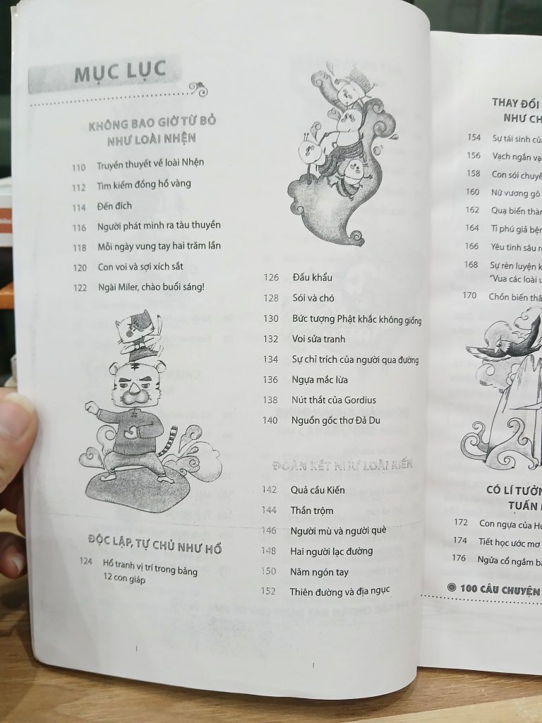 100 câu chuyện hay dành cho bé trai — Bành Phàm - Ảnh thực tế 7