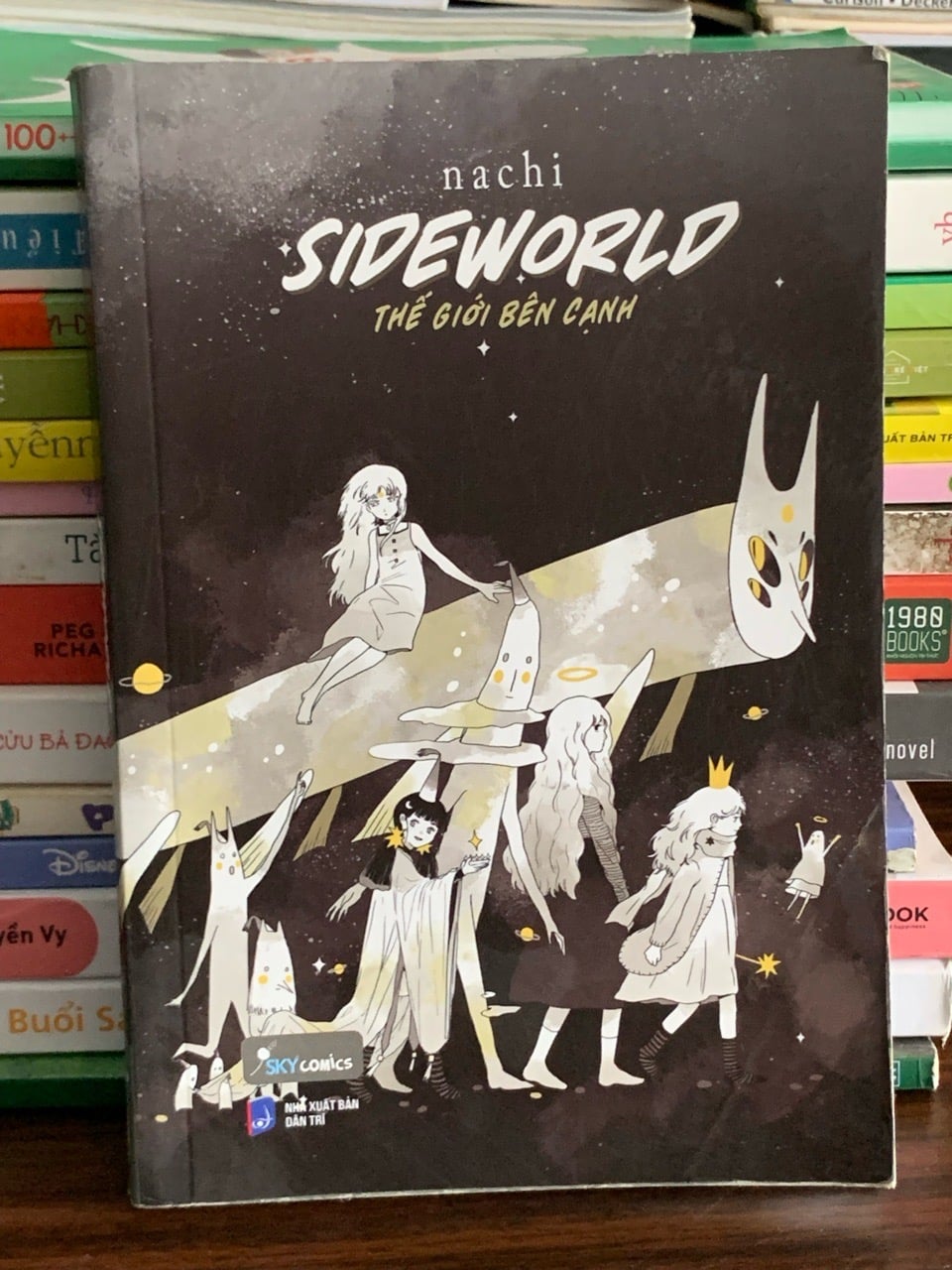 Sideworld – Thế giới bên cạnh – Nachi