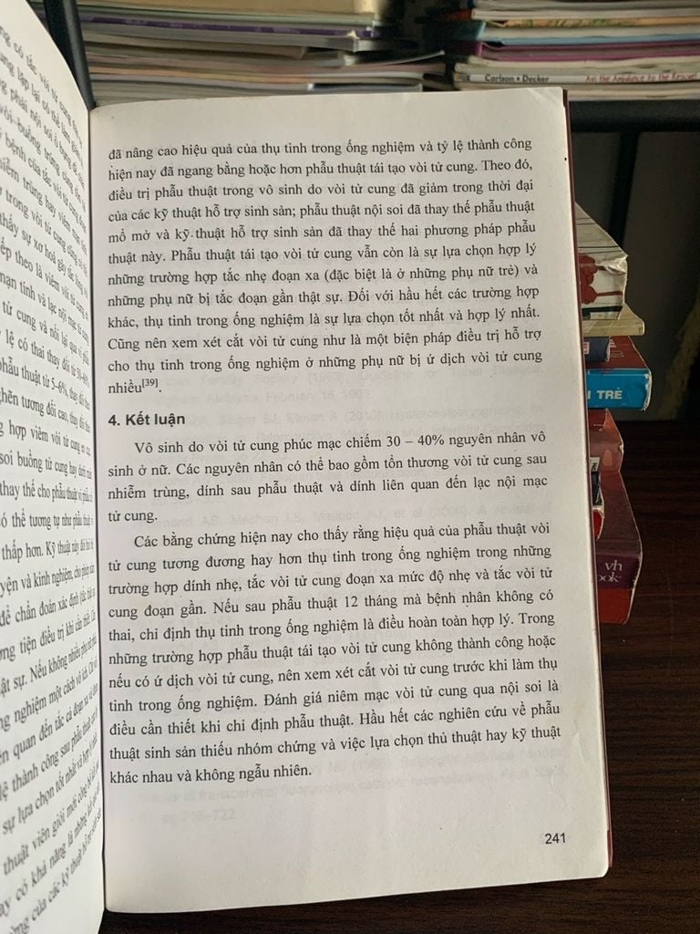 Vô sinh do vòi tử cung – phúc mạc – PGS.TS. Cao Ngọc Thành - Ảnh thực tế 5