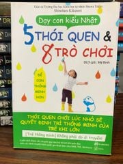 Dạy con kiểu Nhật: 5 thói quen 8 trò chơi để con thông minh hơn- Mỹ Bình - ảnh 1