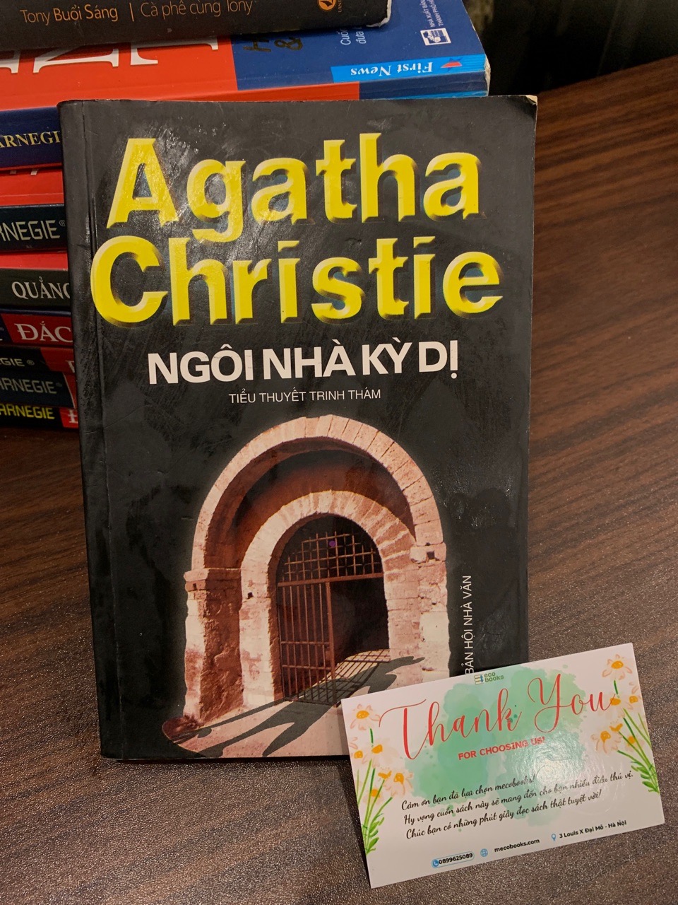 Ngôi nhà kỳ dị- Agatha Christie