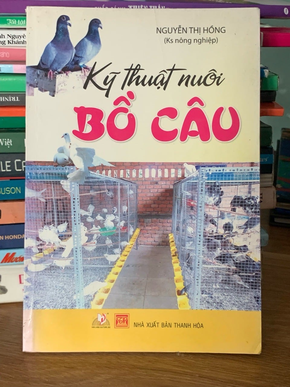 Kỹ thuật nuôi bồ câu – Nguyễn Thị Hồng