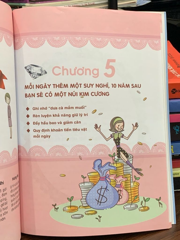 28 cách để trở thành người phụ nữ giàu có – Không rõ tác giả - Ảnh thực tế 5