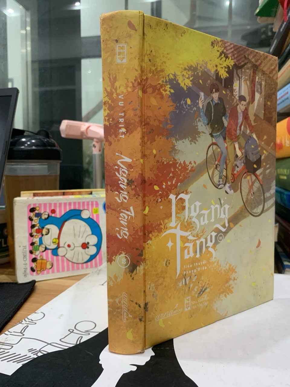 Ngang Tàng (Tập 2) - Câu chuyện về tuổi trẻ, hy vọng và cứu rỗi của Vu Triết