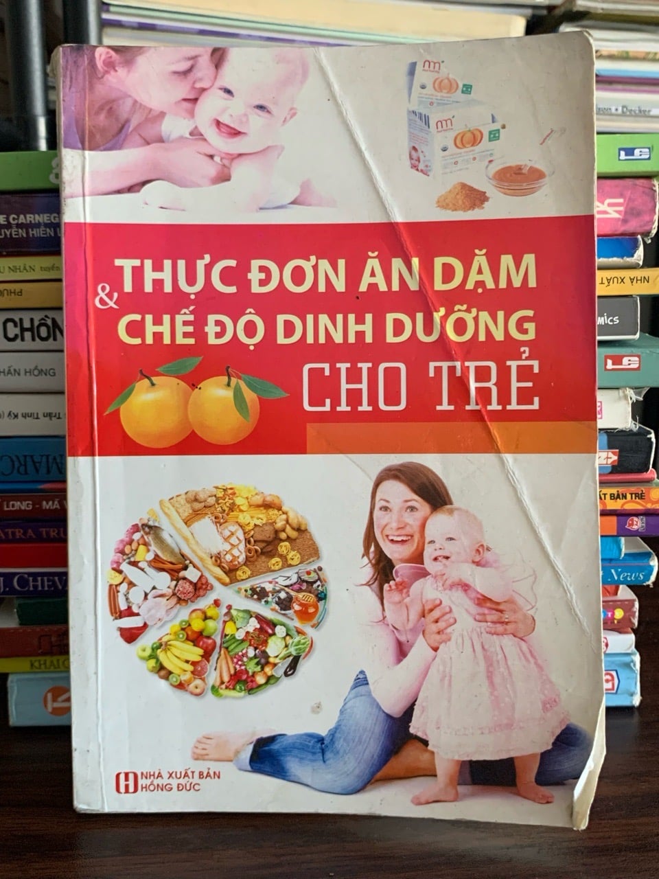 Thực đơn ăn dặm & chế độ dinh dưỡng cho trẻ
