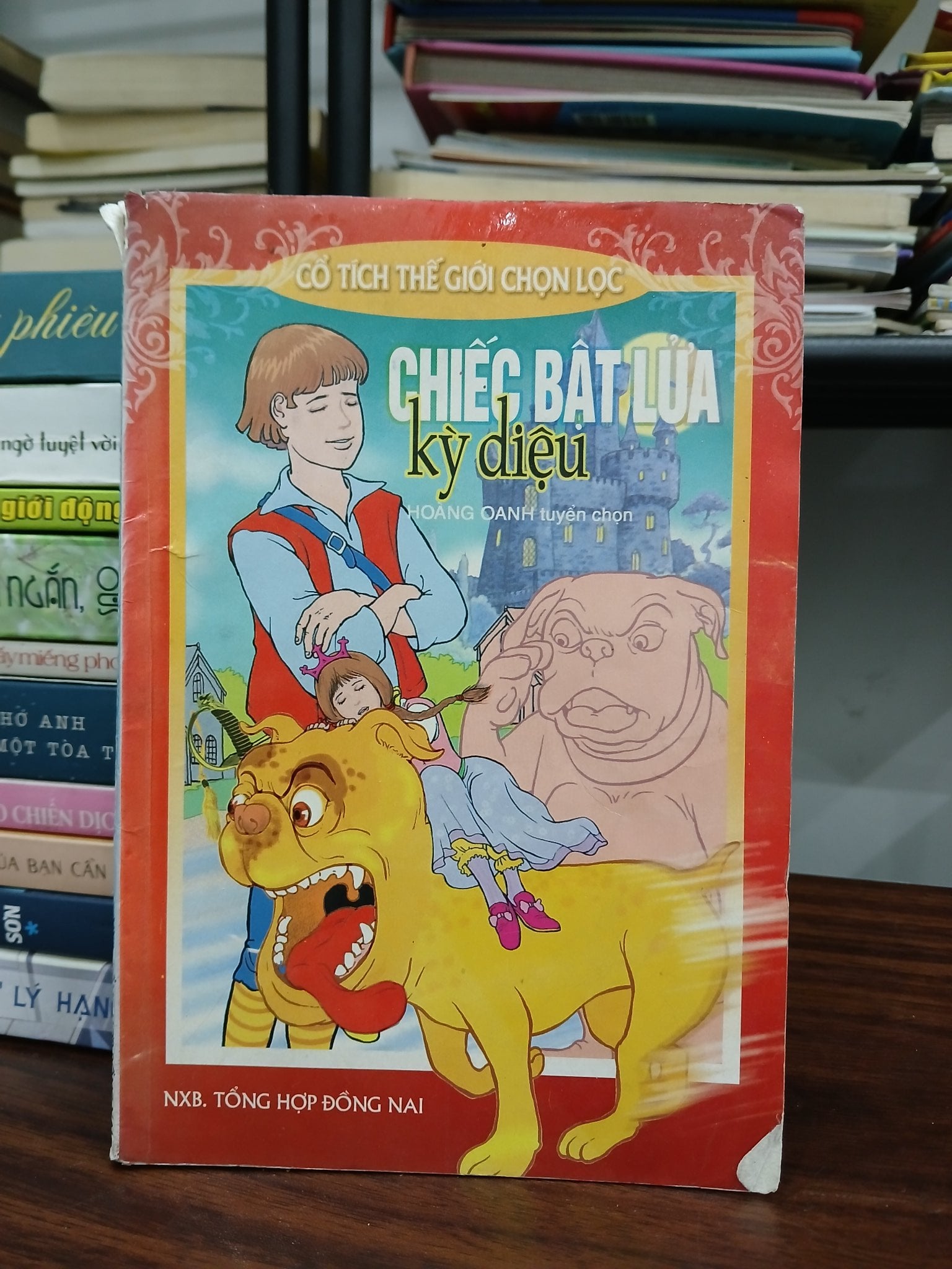 Chiếc bật dưa kỳ diệu (Cổ tích thế giới chọn lọc) – Hoàng Oanh (tuyển chọn)