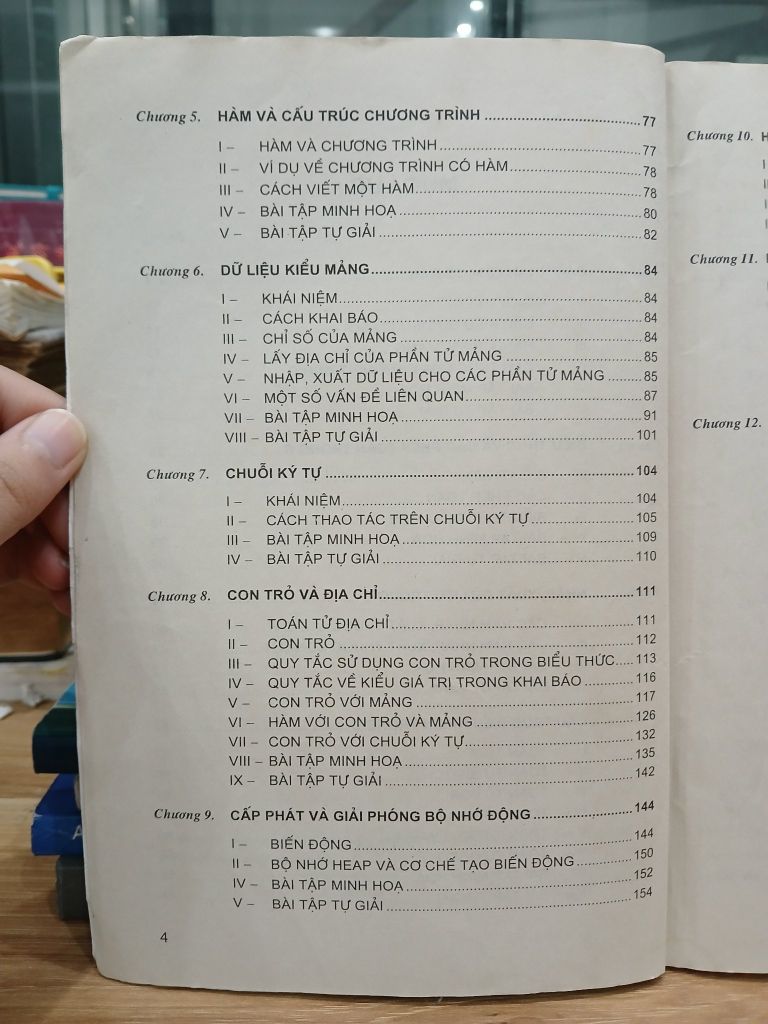 Giáo trình Kỹ thuật lập trình C – Chủ biên: Nguyễn Linh Giang - Ảnh thực tế 7
