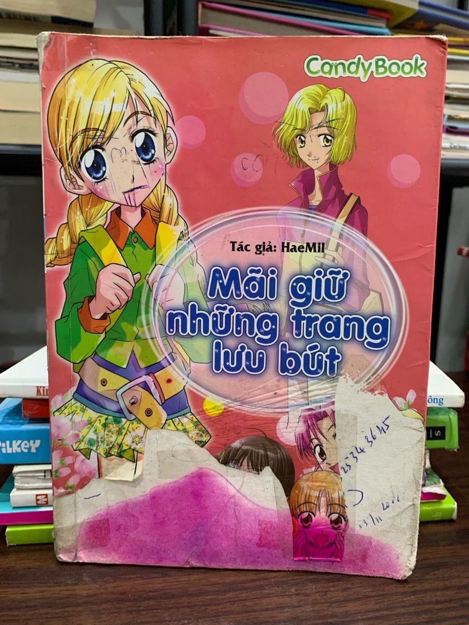 Mãi giữ những trang lưu bút- Candy Book