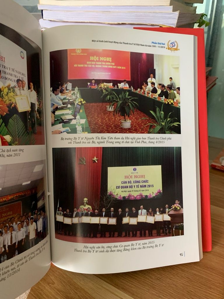 Thanh tra bộ y tế 55 năm hình thành và phát triển (1964-2019)-bộ y tế Thanh tra - Ảnh thực tế 10