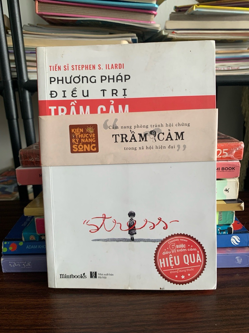 Phương pháp điều trị trầm cảm – Stephen S. Ilardi