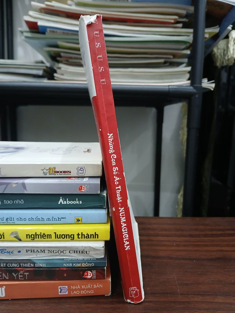 Những con số ảo thuật- FUSUSU - Ảnh thực tế 3