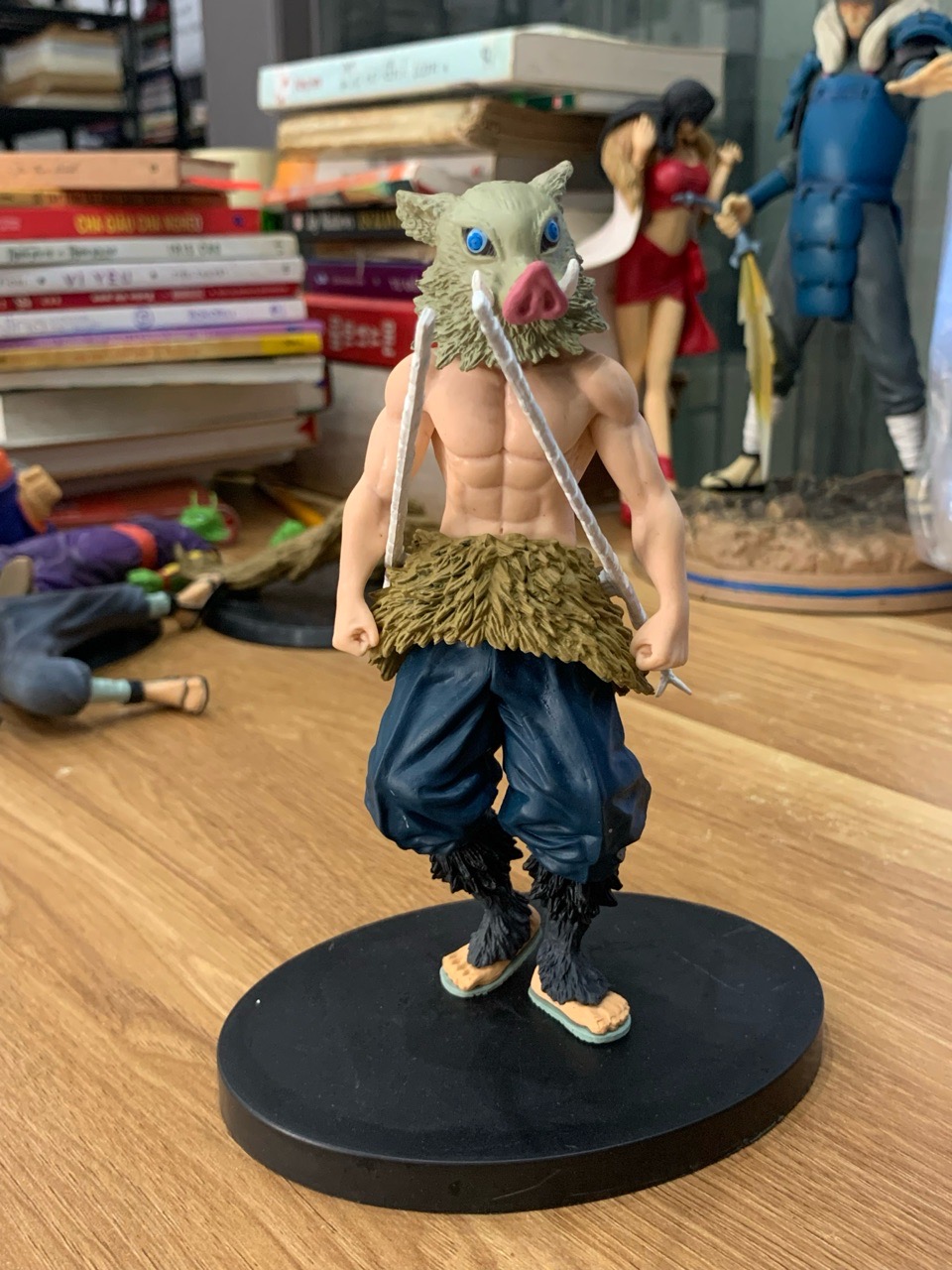 Mô Hình Nhân Vật Hashibira Inosuke (Thanh Gươm Diệt Quỷ) - Cao 16cm