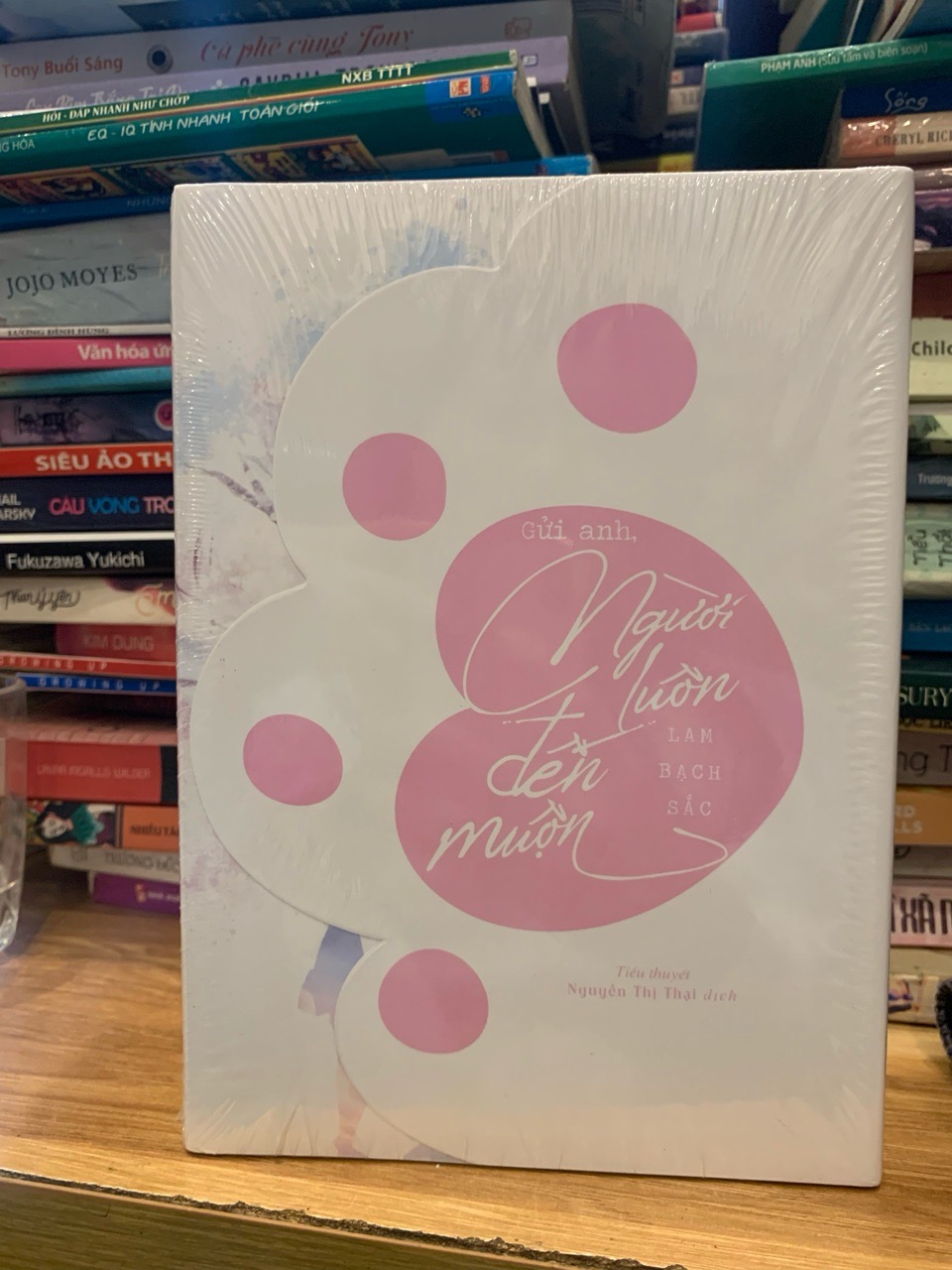 Gửi anh người luôn đến muộn -Lam Bạch Sắc