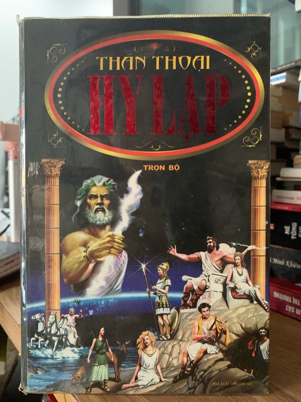 Thần Thoại Hy Lạp - Biên Soạn: Nguyễn Văn Khoả