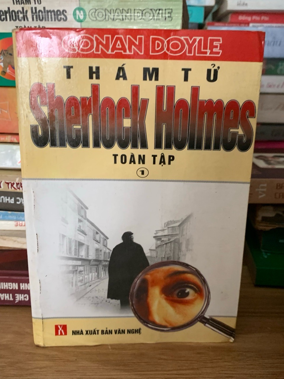 Thám tử Sherlock Holmes toàn tập 1 -Conan Doyle