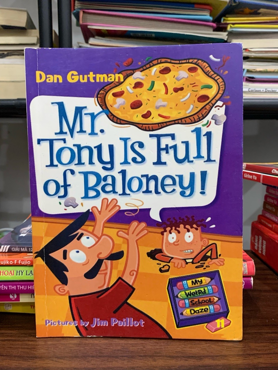 Mr. Tony is Full of Baloney!- Dan Gutman