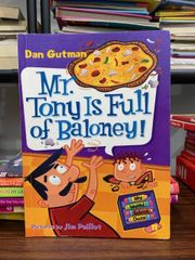 Mr. Tony is Full of Baloney!- Dan Gutman - ảnh 1