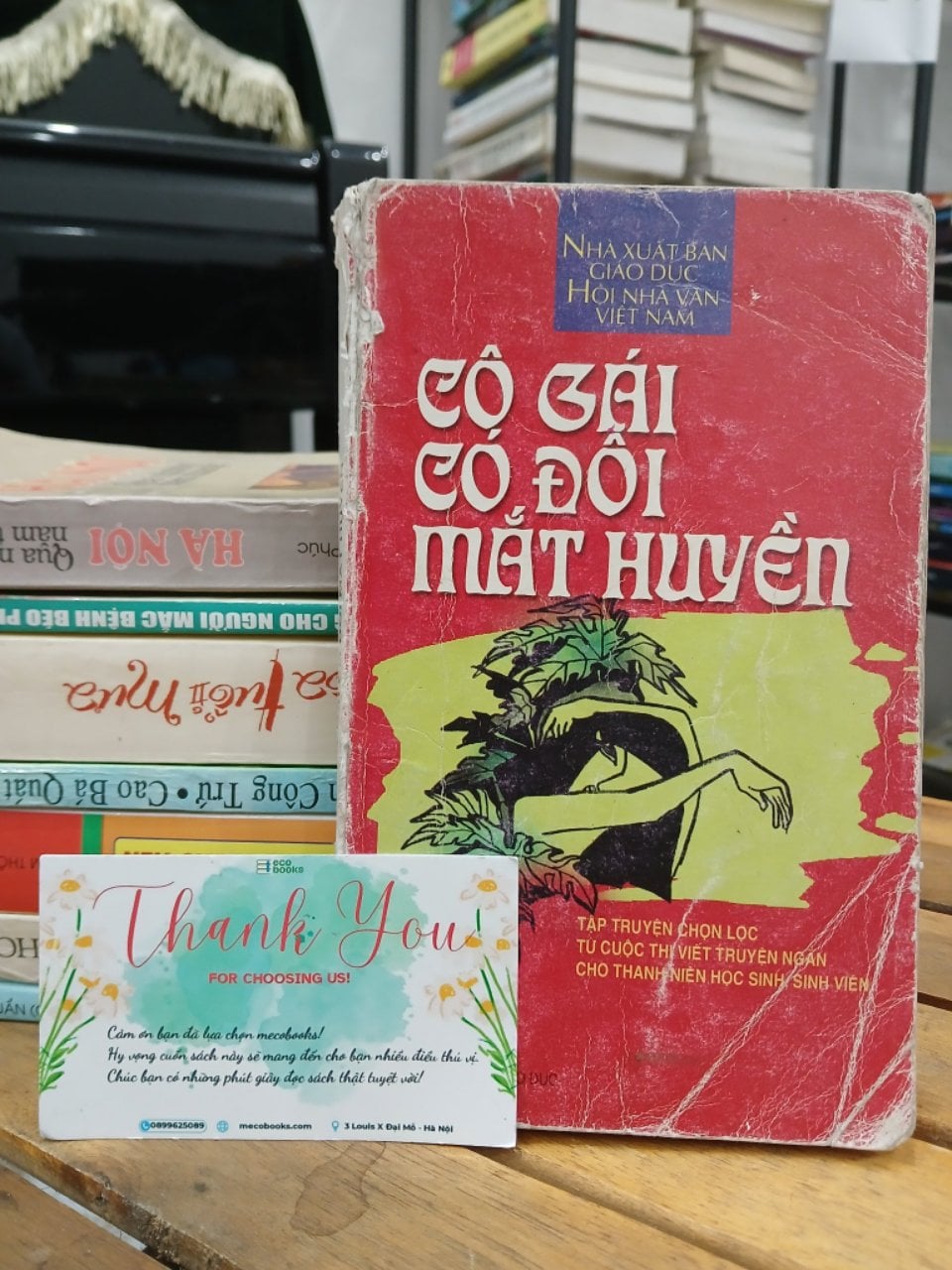 Cô gái có đôi mắt huyền – NXB giáo dục