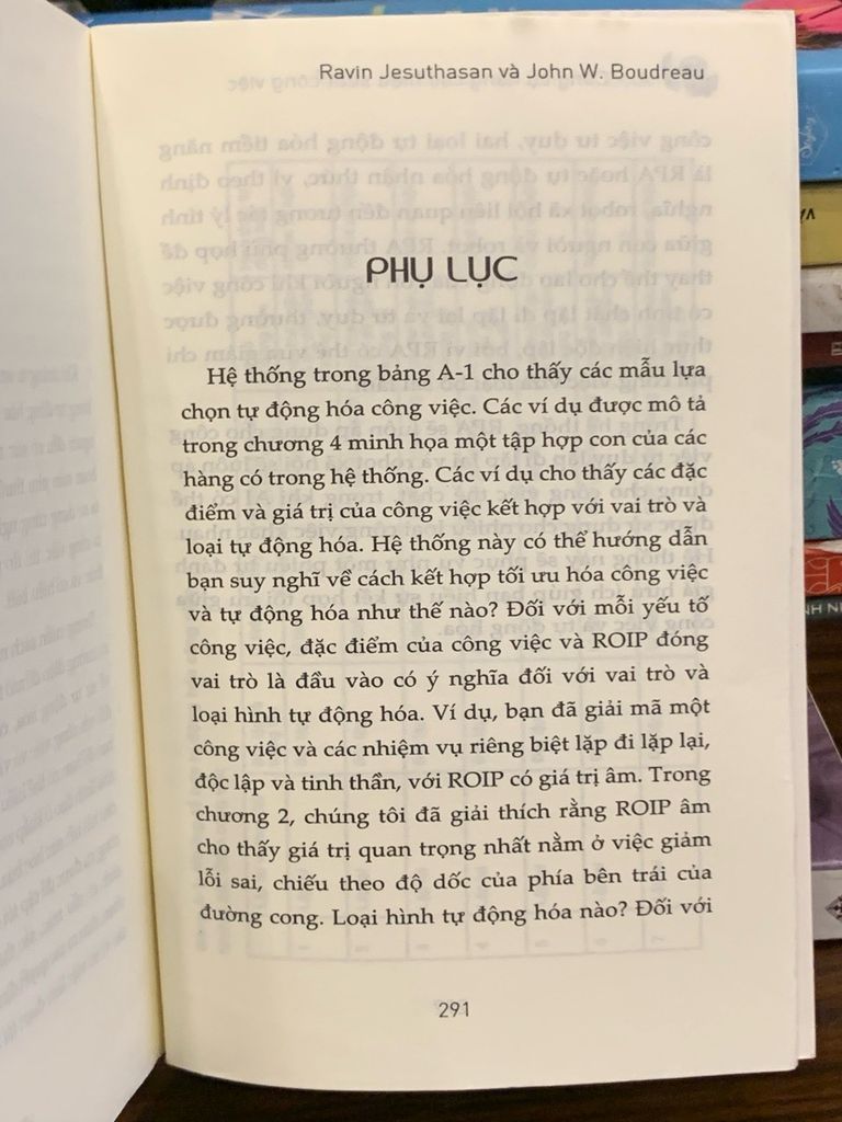 AI – Công cụ nâng cao hiệu suất công việc – Ravin Jesuthasan & John W. Boudreau - Ảnh thực tế 5