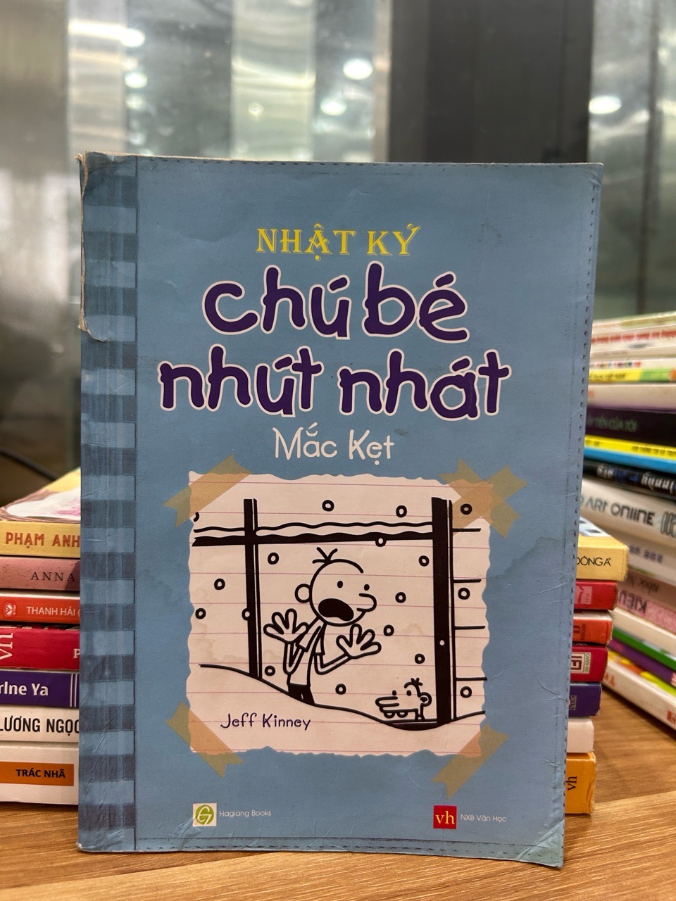 Nhật ký chú bé nhút nhát mắc kẹt 6- Jeff Kinney