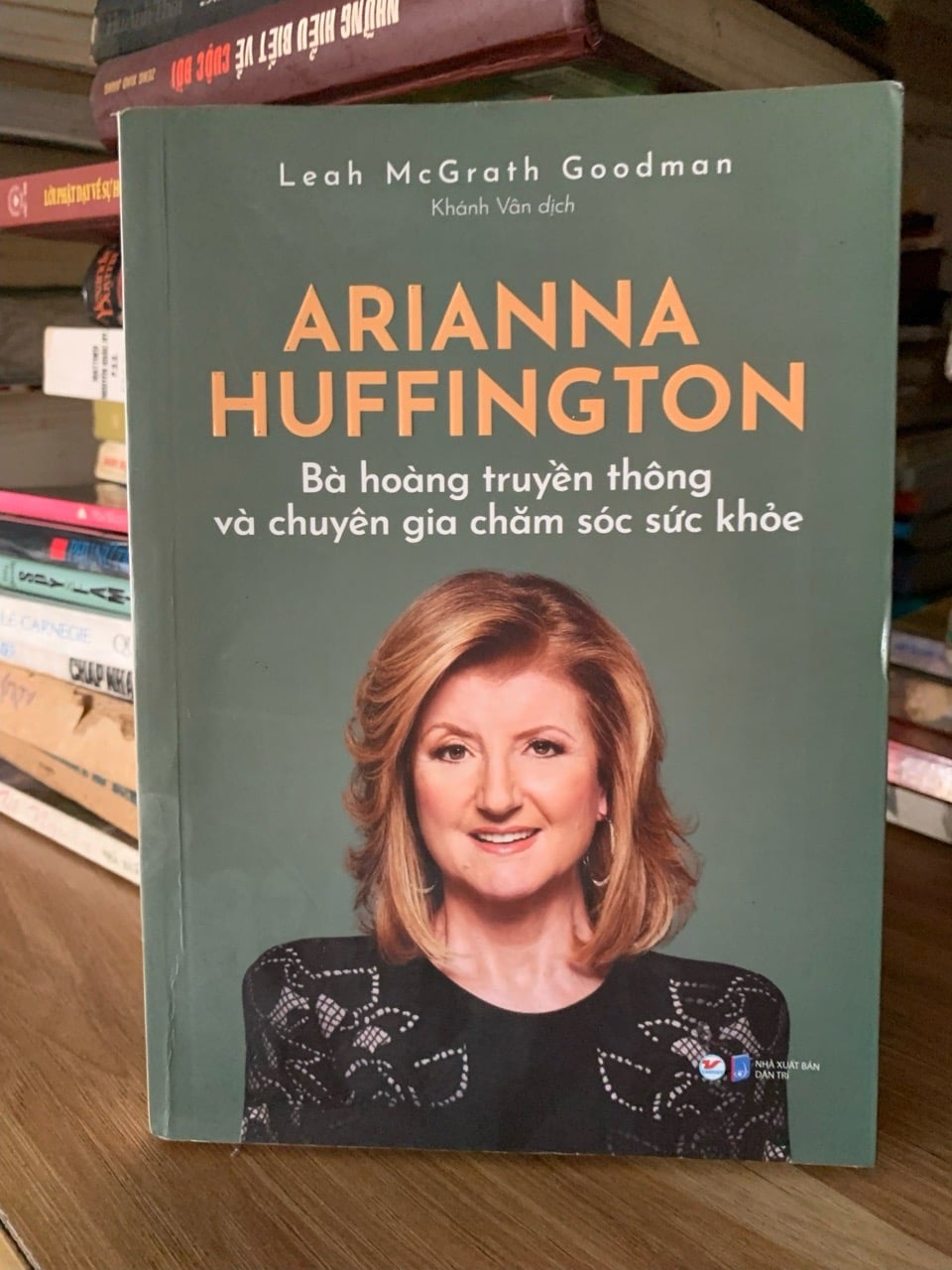 Bà boàng truyền thông và chuyên gia chăm sóc sức khoẻ - Leah McGrath Goodman
