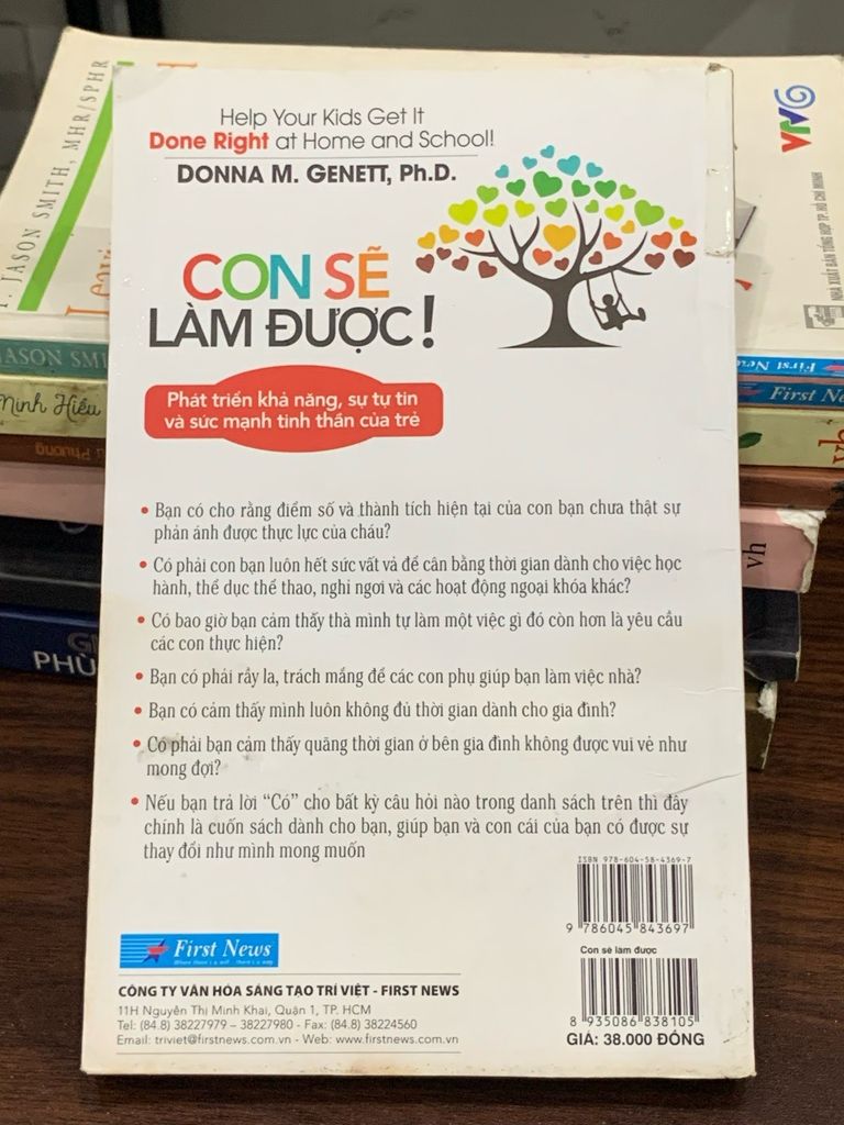 Con sẽ làm được – Donna M. Genett, Ph.D - Ảnh chụp thực tế