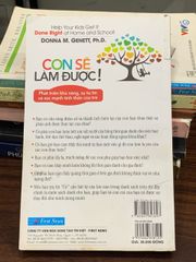 Con sẽ làm được – Donna M. Genett, Ph.D - ảnh 2