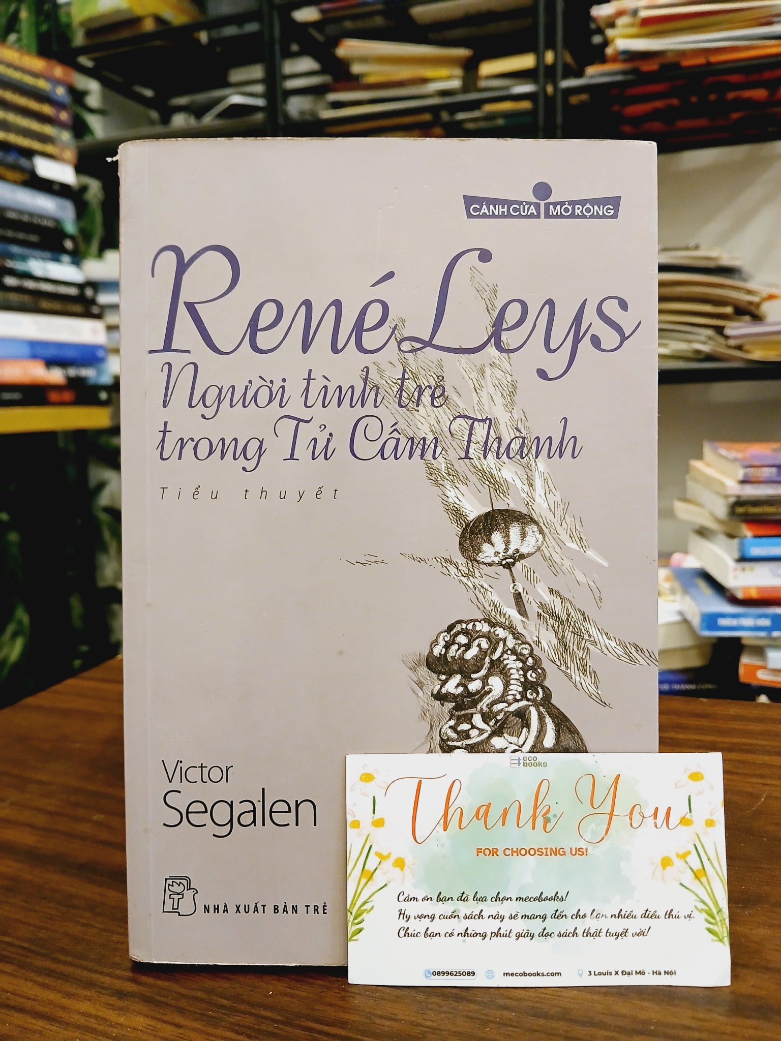 René Leys người tình trẻ trong Tử Cấm Thành- Vitor Segalen