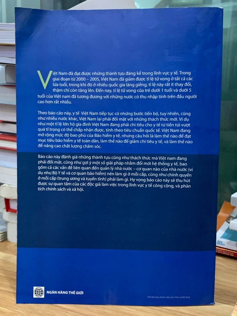 Tài chính và cung ứng dịch vụ y tế ở Việt Nam hướng tới tương lai -Ngân hàng thế giới