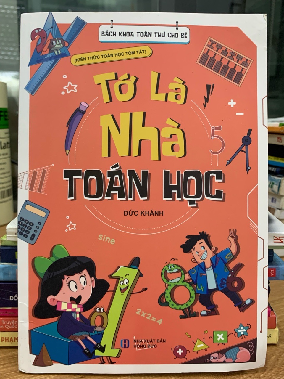 Tớ là nhà toán học- Đức Khánh