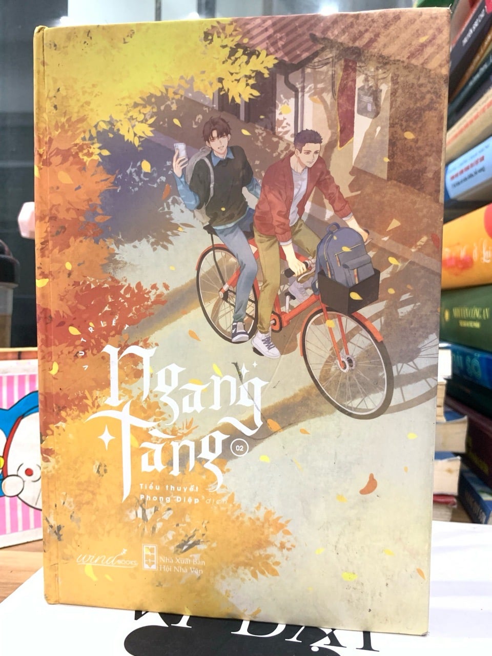 Ngang Tàng (Tập 2) - Câu chuyện về tuổi trẻ, hy vọng và cứu rỗi của Vu Triết