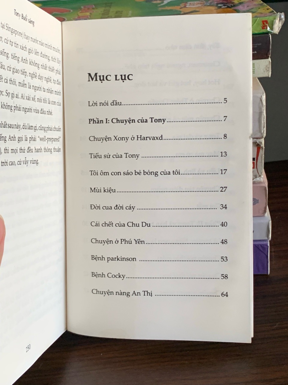 Cà phê cùng Tony – Tony Buổi Sáng